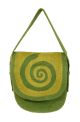 Rahmentrommel-Tasche Filz, moosgrün-oliv, 39 cm kaufen München, buy felt bag for shaman drum 15