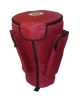 Profi Djembe-Rucksack Deluxe Mandala FZ-S rot, 67 cm kaufen München, Trommel-Rucksack kaufen Bayern, Trommelrucksack kaufen Erding, Djembe-Tasche kaufen BRD, buy drum case for djembe height 26,2