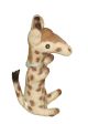 Filz-Fingerpuppe helle Giraffe kaufen München, Giraffe aus Filz, sheep made of felt, natürliches Kinder-Spielzeug aus Filz, Filz-Finger-Puppe Giraffe, Filz-Tier, Filz-arbeit, Filzfingerpuppe helle Giraffe