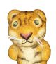 Filz-Fingerpuppe Tiger kaufen München, Filzfingerpuppe Tiger kaufen Bayern, Fingerpuppen aus Filz kaufen Erding, Felt, glove puppet tiger made of felt, natürliches Kinder-Spielzeug aus Filz, Filz-Finger-Puppe Tiger