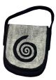 Rahmentrommel-Tasche Filz, schwarz-hellgrau, 44 cm kaufen München, buy felt bag for shaman drum 16,5