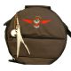 Rahmentrommel-Tasche Deluxe Adler braun, 64 cm kaufen München, Schamanentrommel-Tasche kaufen BRD, Rahmentrommel-Tasche kaufen Bayern,  buy drum case for 24,5