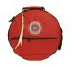 Rahmentrommel-Tasche Deluxe rot - türkises Mandala, 49 cm kaufen München, buy drum case for 18,5