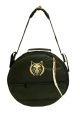 Rahmentrommel-Tasche Deluxe schwarz Wolf, 59 cm kaufen München, Rahmentrommeltasche kaufen Erding, Schamanentrommel-Tasche kaufen Bayern, buy frame drum case for 23