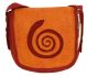 Rahmentrommel-Tasche Filz, orange-rot, 44 cm kaufen München, buy bag for 16,5